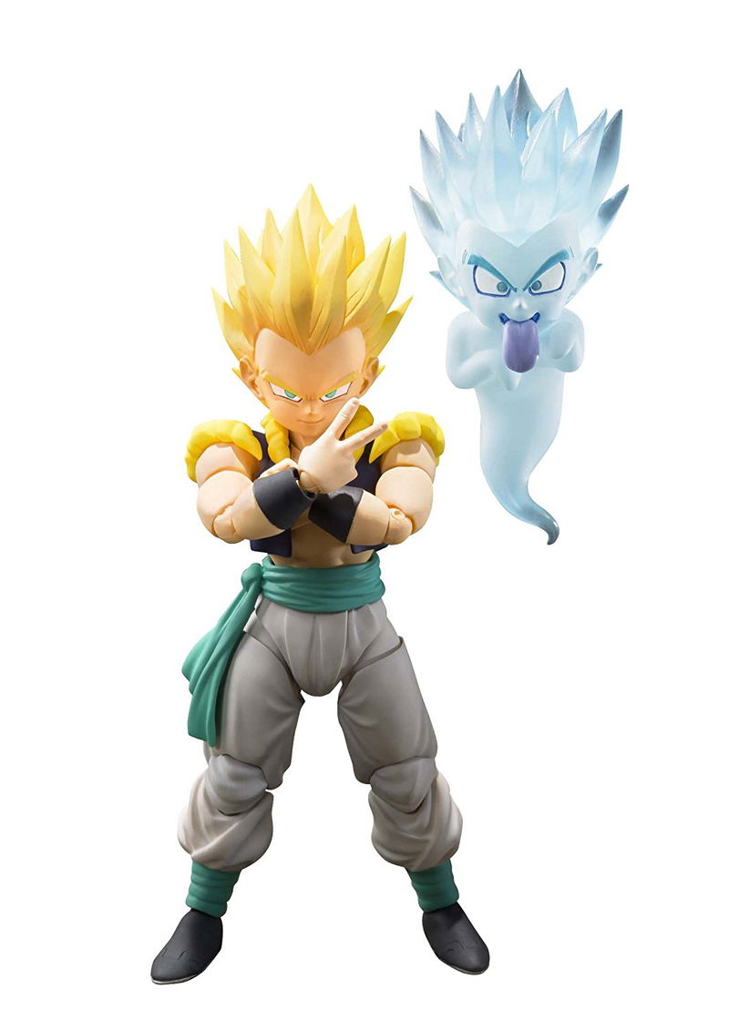 S.H.Figuarts Dragon Ball Z: Super Saiyan Gotenks image 1
