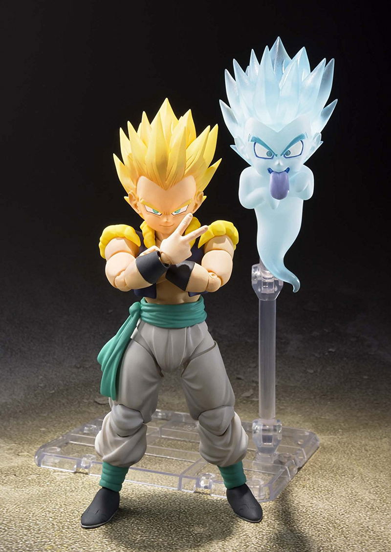S.H.Figuarts Dragon Ball Z: Super Saiyan Gotenks image 6