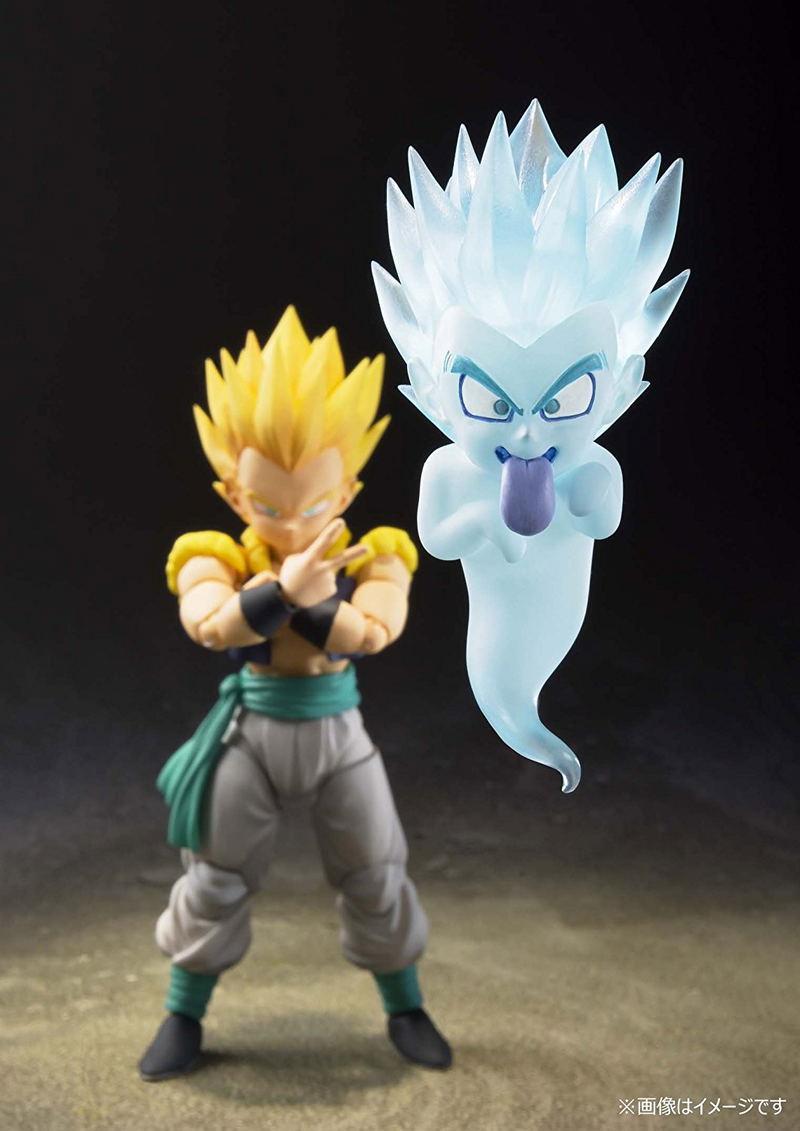 S.H.Figuarts Dragon Ball Z: Super Saiyan Gotenks image 9