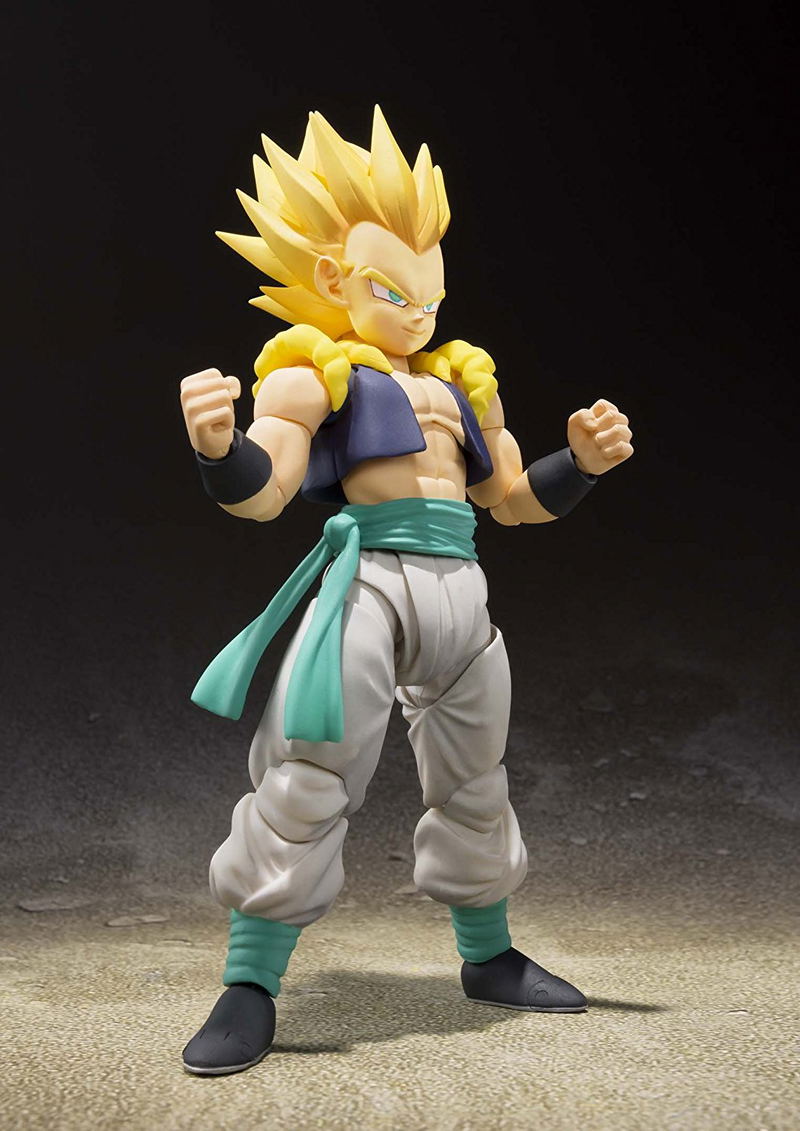 S.H.Figuarts Dragon Ball Z: Super Saiyan Gotenks image 2