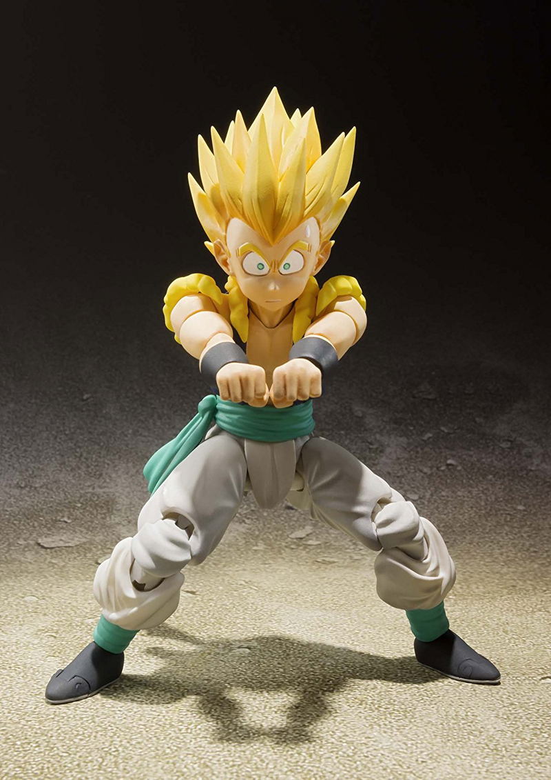 S.H.Figuarts Dragon Ball Z: Super Saiyan Gotenks image 5