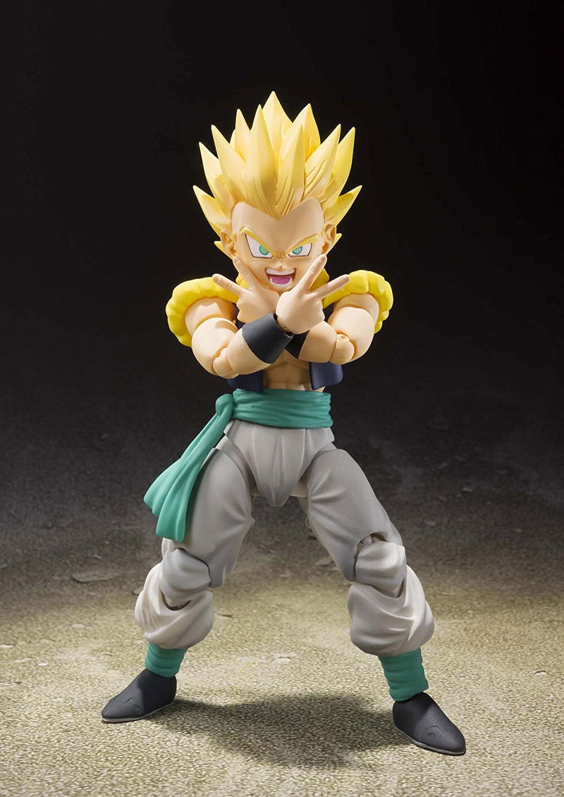 S.H.Figuarts Dragon Ball Z: Super Saiyan Gotenks image 7