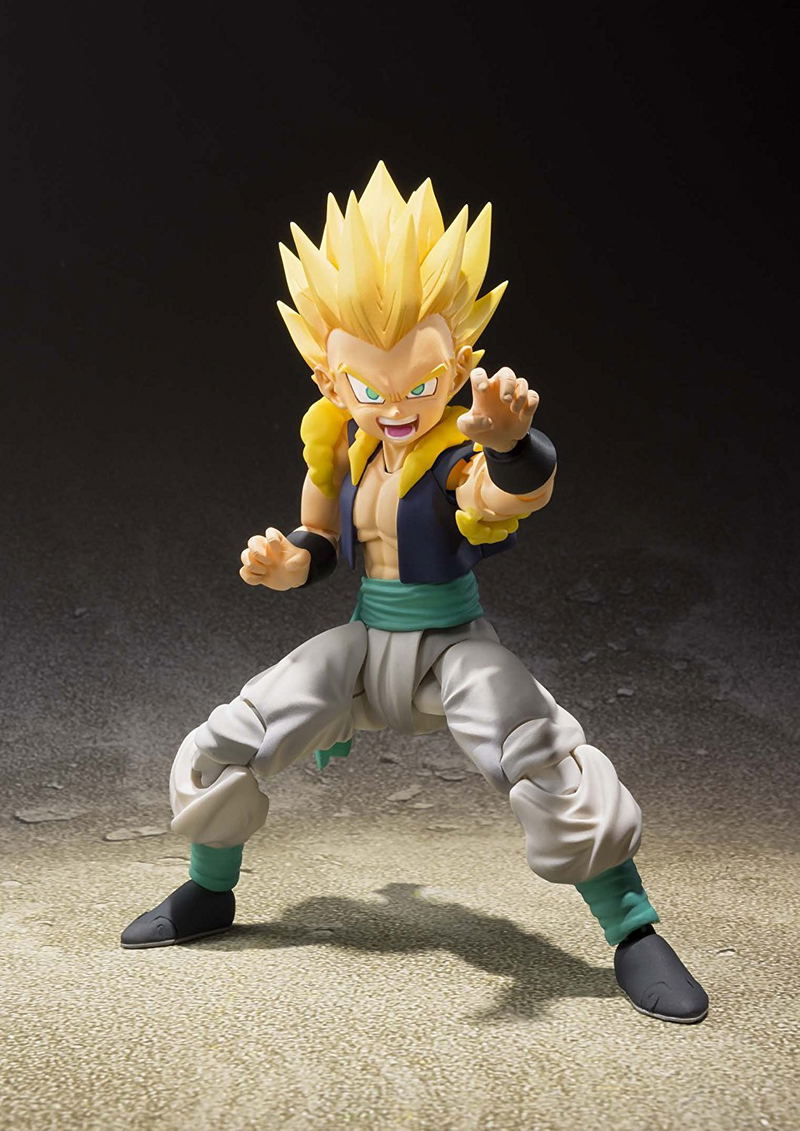 S.H.Figuarts Dragon Ball Z: Super Saiyan Gotenks image 8