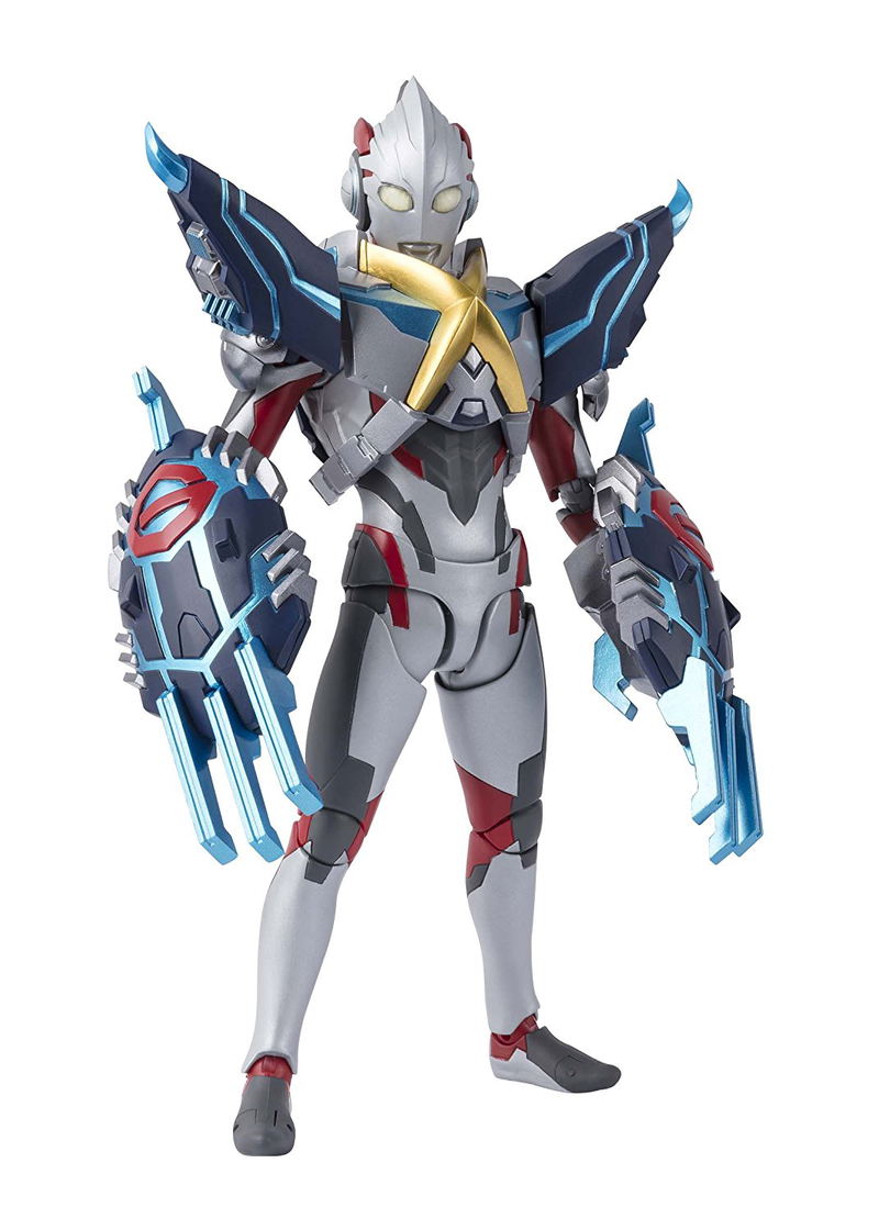 S.H.Figuarts Ultraman X: Ultraman X & Gomora Armor Set (Re-run) image 1