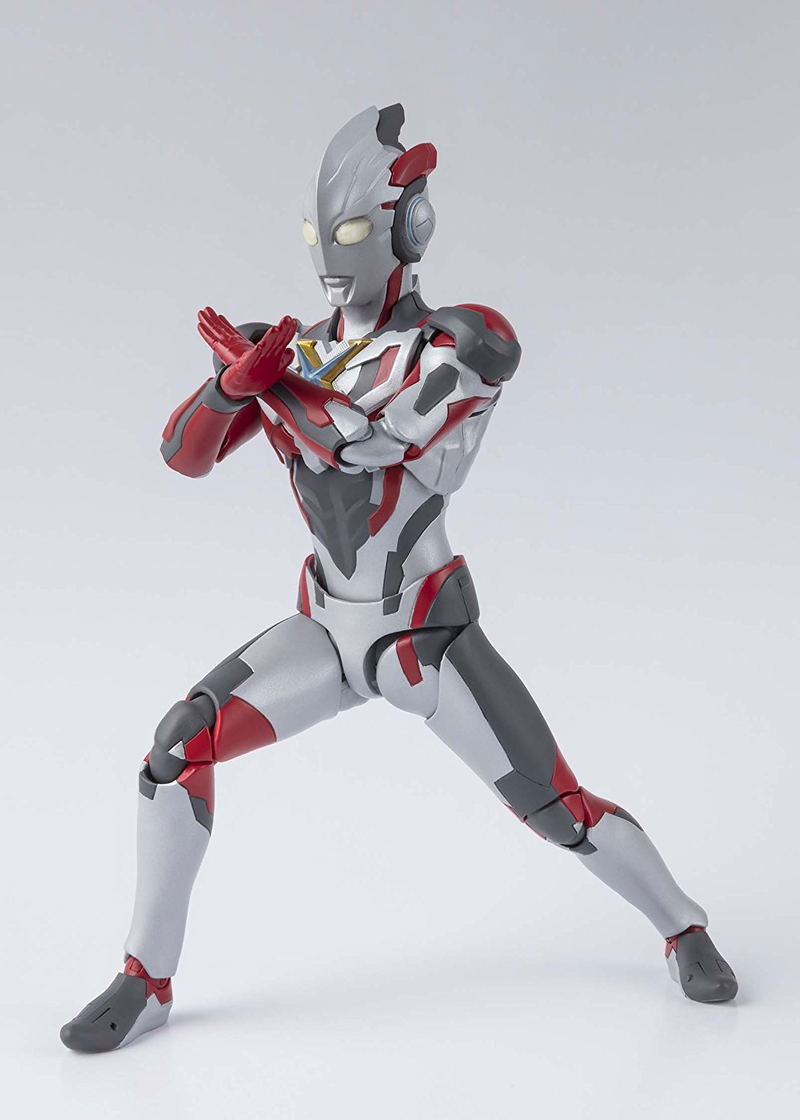 S.H.Figuarts Ultraman X: Ultraman X & Gomora Armor Set (Re-run) image 12