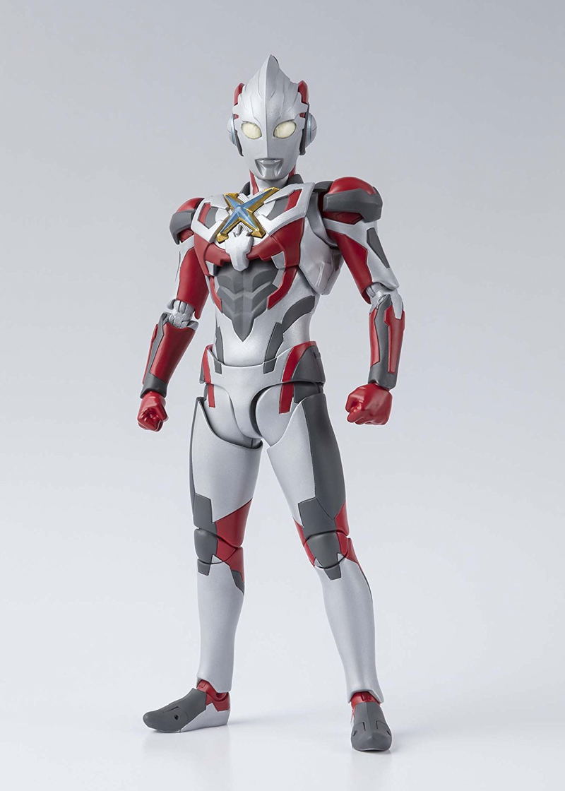 S.H.Figuarts Ultraman X: Ultraman X & Gomora Armor Set (Re-run) image 2