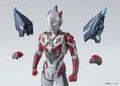 S.H.Figuarts Ultraman X: Ultraman X & Gomora Armor Set (Re-run) thumbnail 4