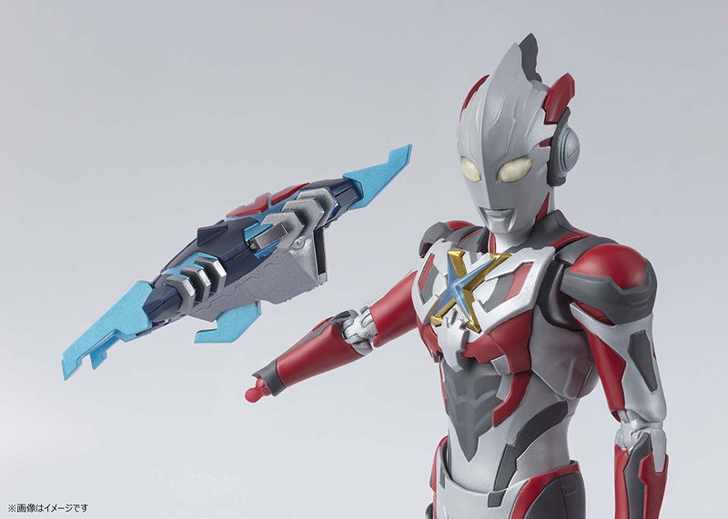 S.H.Figuarts Ultraman X: Ultraman X & Gomora Armor Set (Re-run) image 5