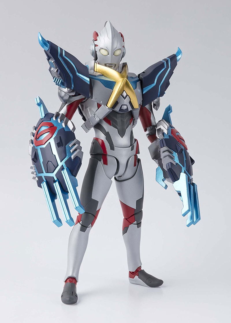 S.H.Figuarts Ultraman X: Ultraman X & Gomora Armor Set (Re-run) image 8