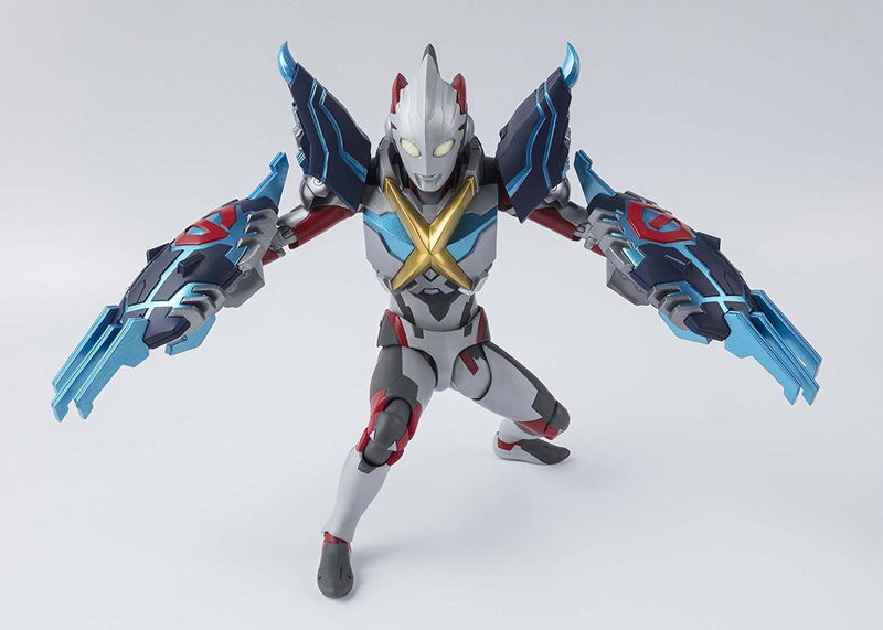 S.H.Figuarts Ultraman X: Ultraman X & Gomora Armor Set (Re-run) image 9