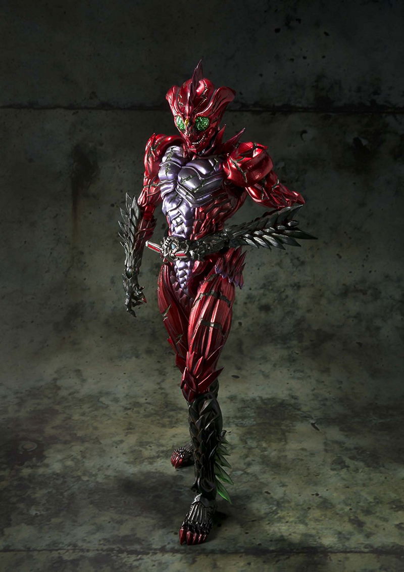 S.I.C. Kamen Rider Amazons: Kamen Rider Amazon Alpha image 2