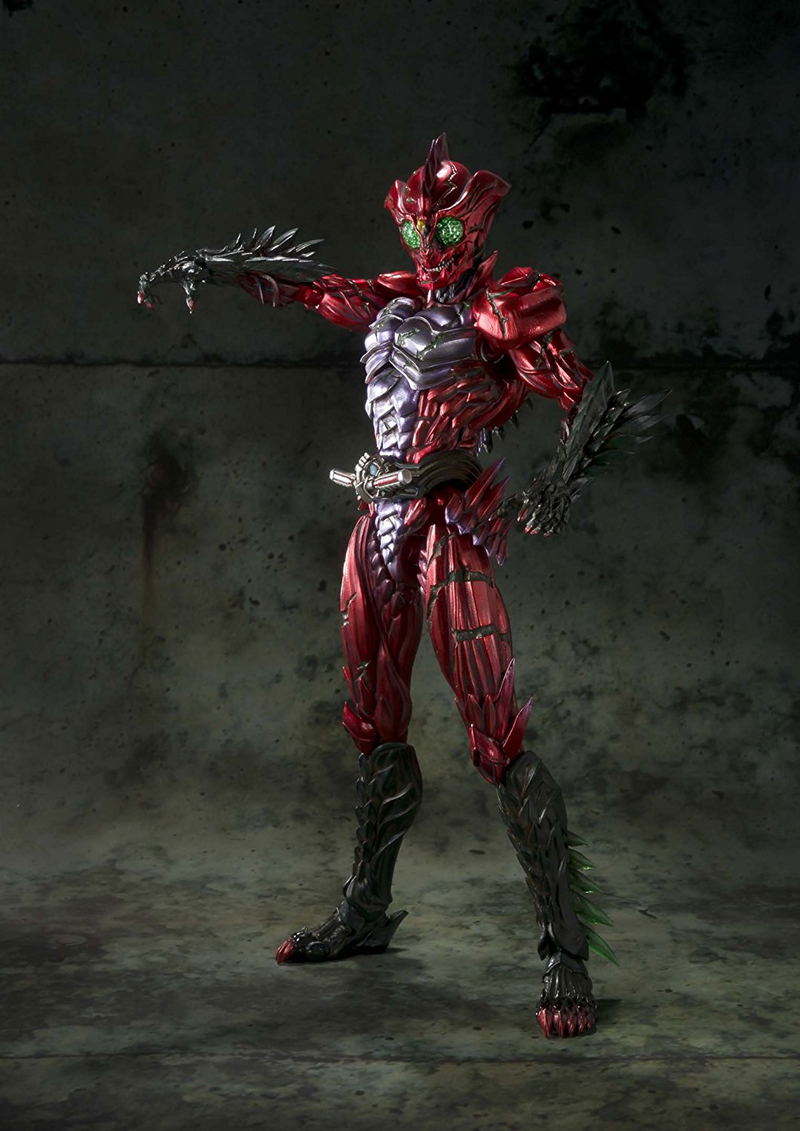 S.I.C. Kamen Rider Amazons: Kamen Rider Amazon Alpha image 3