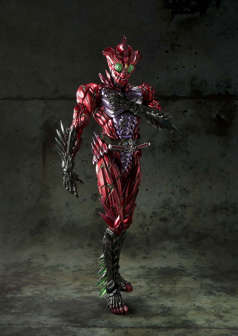 S.I.C. Kamen Rider Amazons: Kamen Rider Amazon Alpha image 5