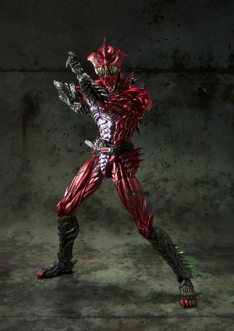 S.I.C. Kamen Rider Amazons: Kamen Rider Amazon Alpha image 6