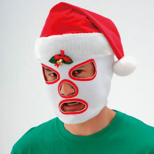 Santa Claus Wrestler Mask_