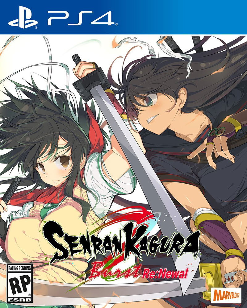 Senran Kagura Burst Re:Newal [Tailor-Made Edition] image 2