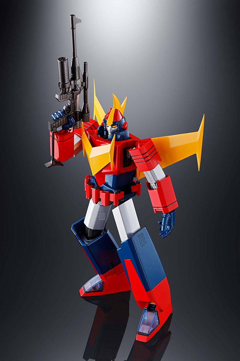 Soul of Chogokin GX-81 Invincible Super Man Zambot 3: Zambo Ace image 12