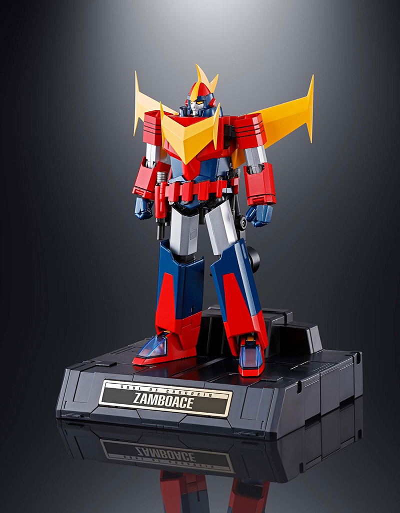 Soul of Chogokin GX-81 Invincible Super Man Zambot 3: Zambo Ace image 14