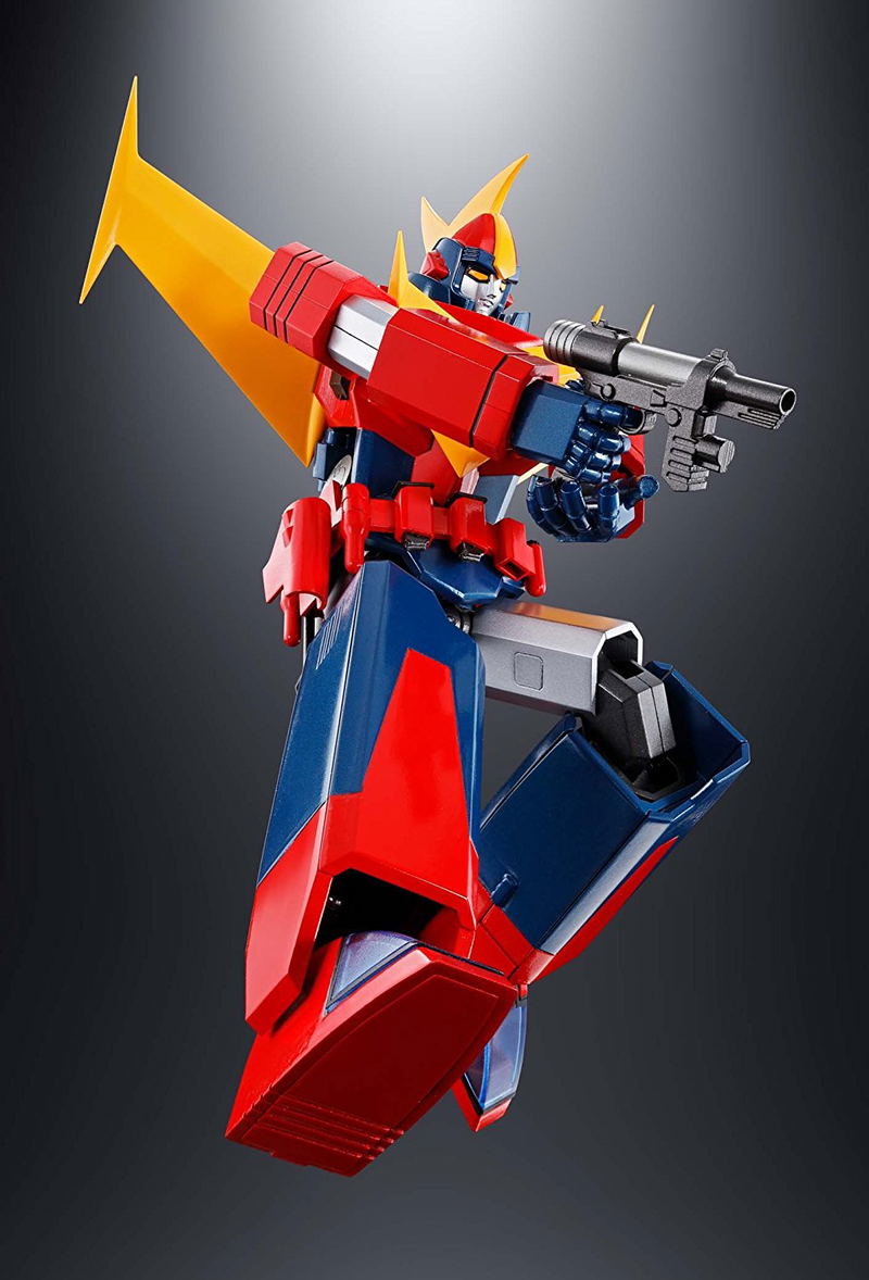 Soul of Chogokin GX-81 Invincible Super Man Zambot 3: Zambo Ace image 6