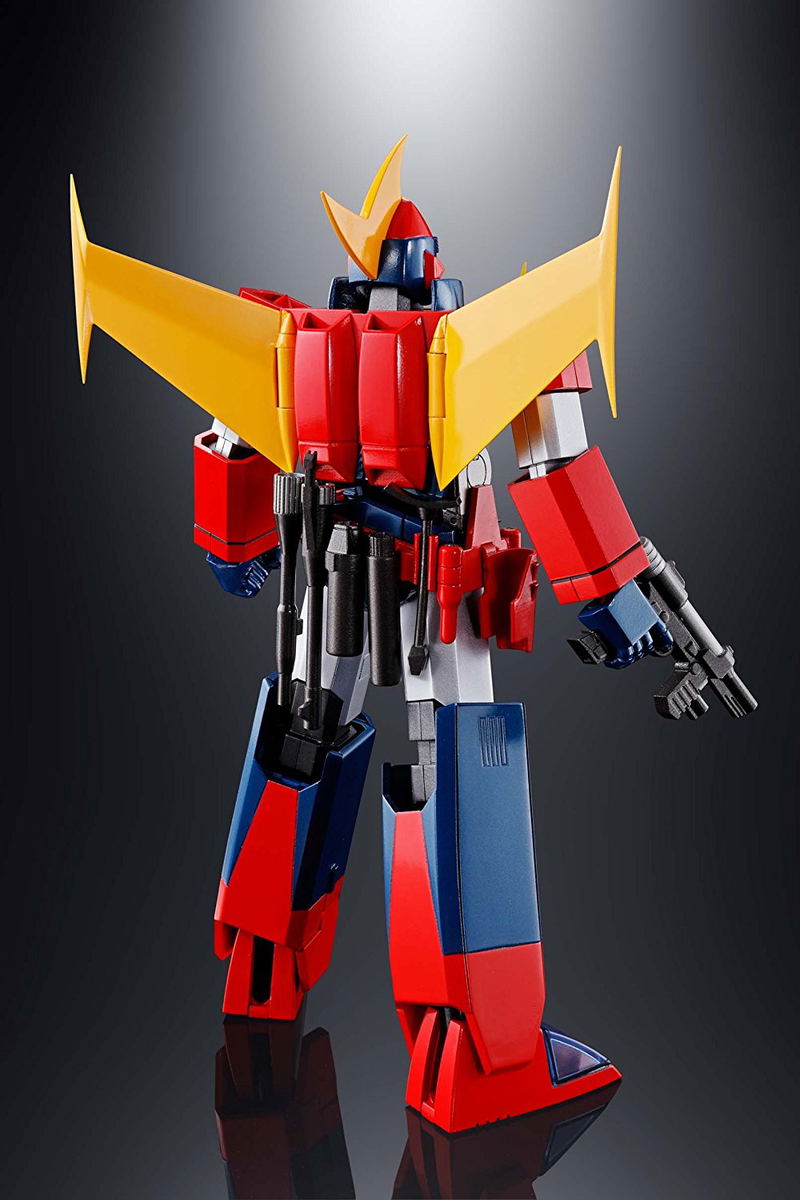 Soul of Chogokin GX-81 Invincible Super Man Zambot 3: Zambo Ace image 10