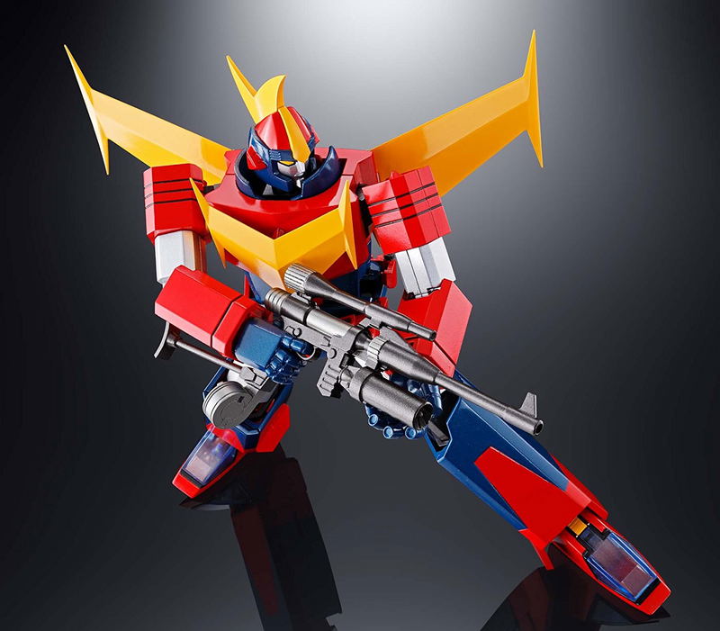 Soul of Chogokin GX-81 Invincible Super Man Zambot 3: Zambo Ace image 13