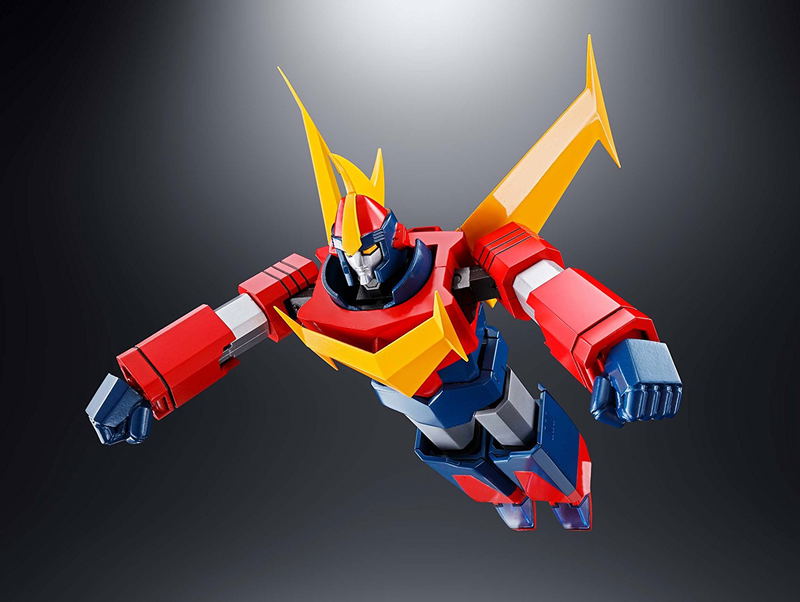 Soul of Chogokin GX-81 Invincible Super Man Zambot 3: Zambo Ace image 2