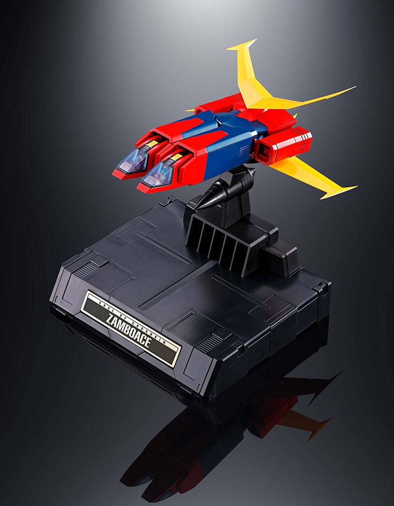 Soul of Chogokin GX-81 Invincible Super Man Zambot 3: Zambo Ace image 3