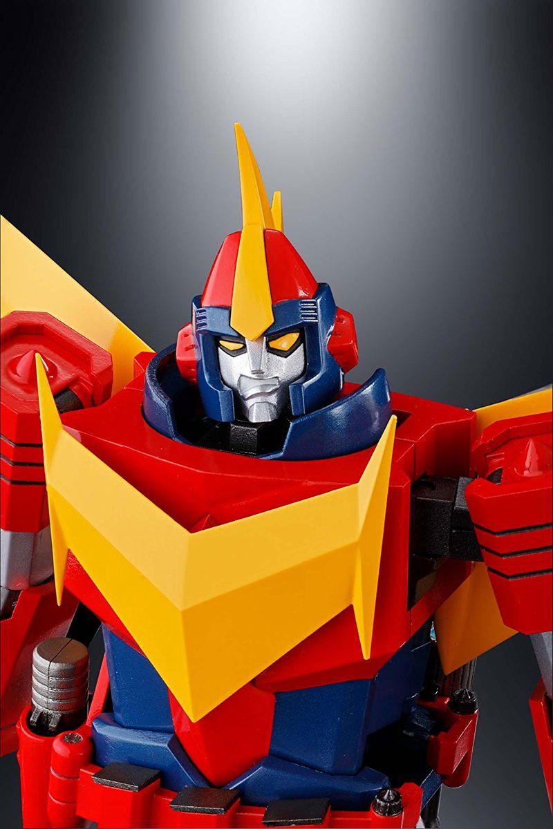 Soul of Chogokin GX-81 Invincible Super Man Zambot 3: Zambo Ace image 4