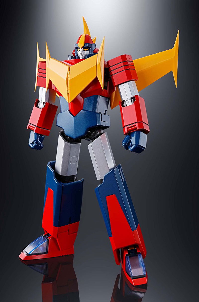Soul of Chogokin GX-81 Invincible Super Man Zambot 3: Zambo Ace image 8
