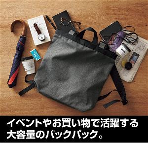 Steins;Gate 0 - Future Gadget Lab 2way Backpack Heather Charcoal