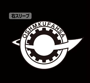 Steins;Gate 0 - Kurisu Makise T-shirt Charcoal (Charcoal | Size L)
