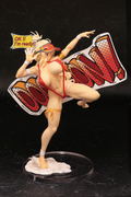 Suketto Sanjou! 1/6 Scale Pre-Painted Figure: Sandy Bash Beach Volleyball thumbnail 11