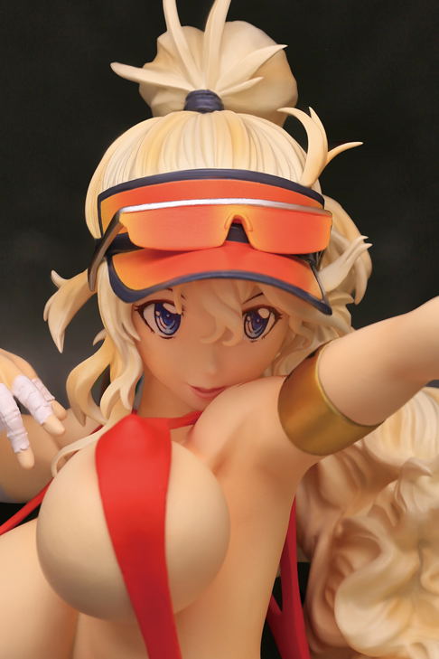 Suketto Sanjou! 1/6 Scale Pre-Painted Figure: Sandy Bash Beach Volleyball image 12