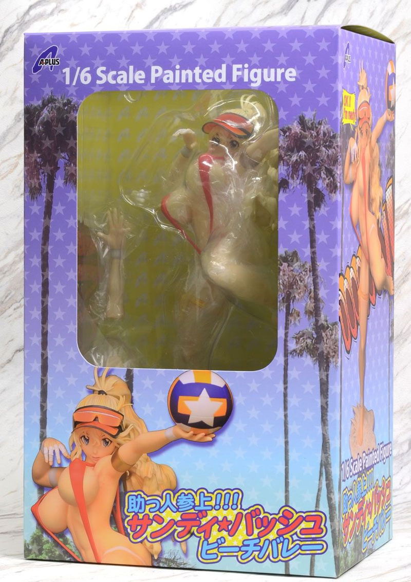 Suketto Sanjou! 1/6 Scale Pre-Painted Figure: Sandy Bash Beach Volleyball image 13