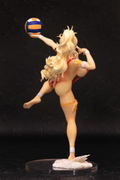 Suketto Sanjou! 1/6 Scale Pre-Painted Figure: Sandy Bash Beach Volleyball thumbnail 5