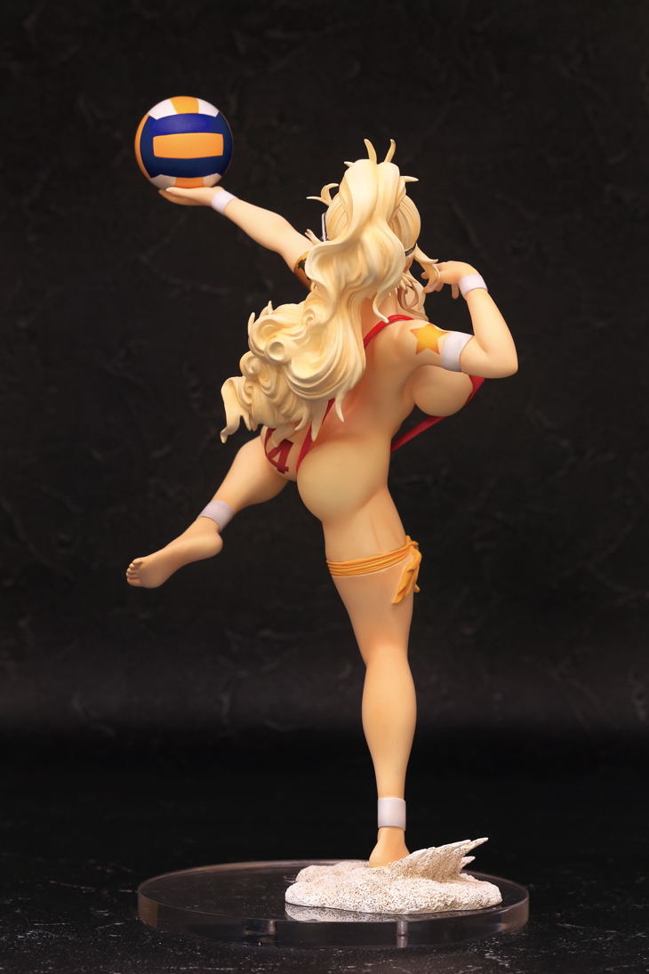 Suketto Sanjou! 1/6 Scale Pre-Painted Figure: Sandy Bash Beach Volleyball image 5