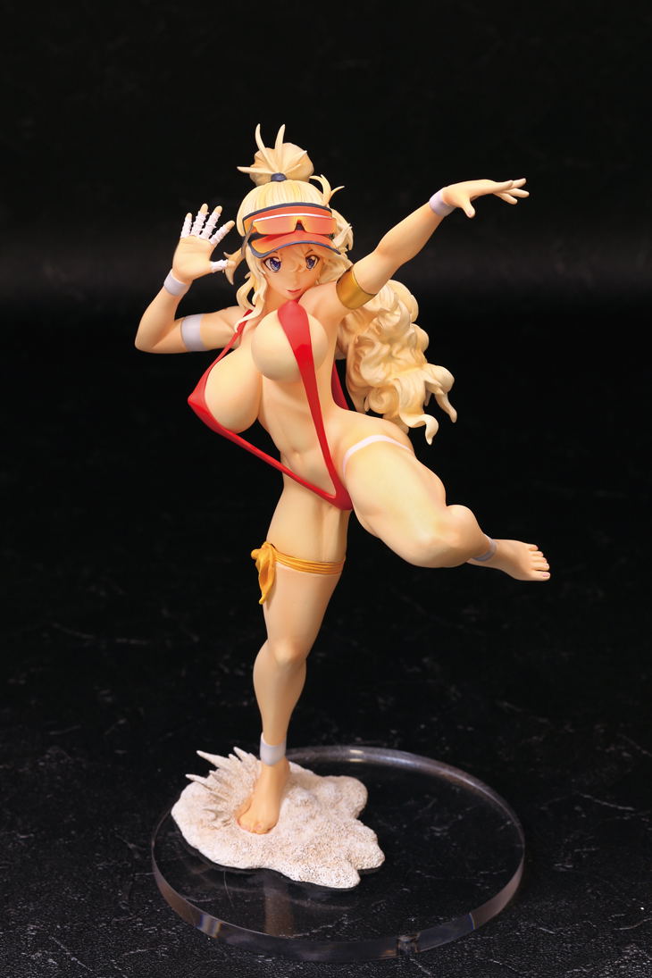 Suketto Sanjou! 1/6 Scale Pre-Painted Figure: Sandy Bash Beach Volleyball image 8
