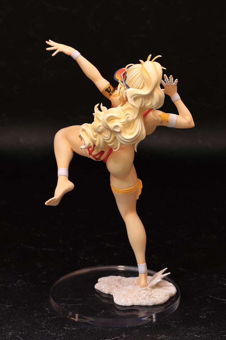 Suketto Sanjou! 1/6 Scale Pre-Painted Figure: Sandy Bash Beach Volleyball image 9