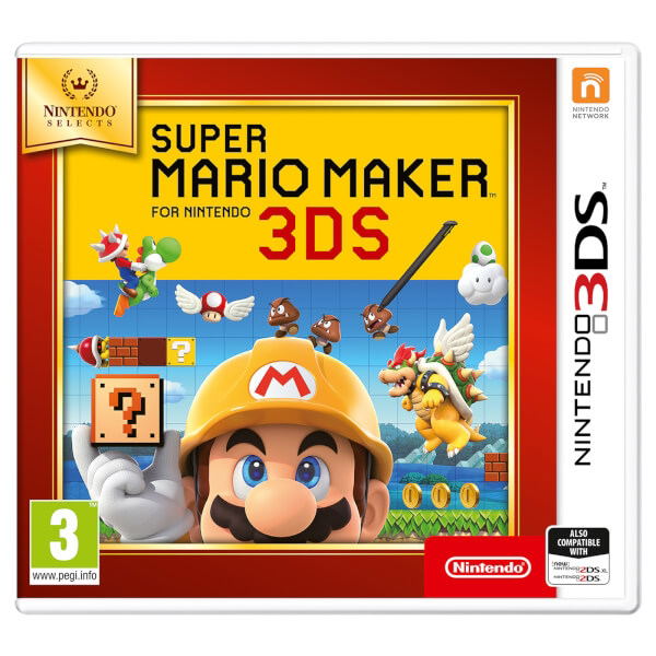 Super Mario Maker (Nintendo Selects) image 1