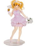 Super Pochaco 1/5 Scale Pre-Painted Figure: Super Pochaco Wedding Ver. thumbnail 1