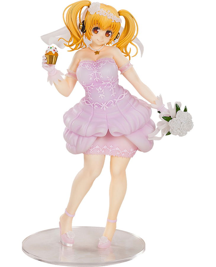 Super Pochaco 1/5 Scale Pre-Painted Figure: Super Pochaco Wedding Ver. image 1