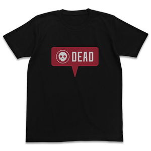 Sword Art Online Alternative Gun Gale Online - You Are Dead T-shirt Black (S Size)_