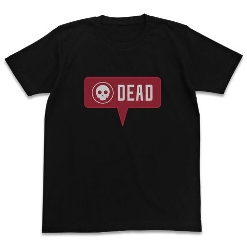 Sword Art Online Alternative Gun Gale Online - You Are Dead T-shirt Black (XL Size) image 1