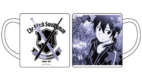 Sword Art Online The Movie: Ordinal Scale - Kirito To Hitoiki Mug Cup image 1