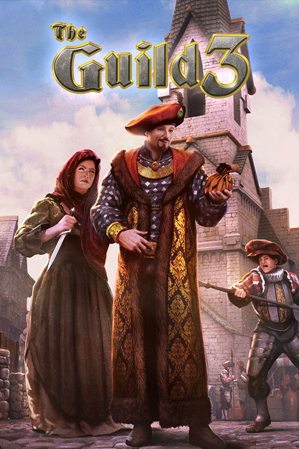 The Guild 3 <span class="ext" style="background-color: #2a475e; color: #FFFFFF;">STEAM</span> <span class="ext ext_digital">digital</span> image 1