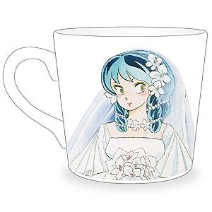 Urusei Yatsura Pair Mug Cup: Lum And Ataru (Set of 2)