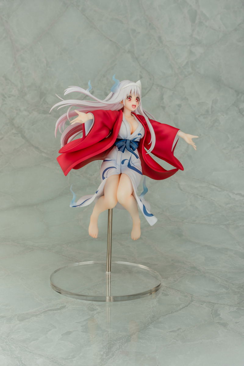 Yuuna and the Haunted Hot Springs 1/7 Scale Pre-Painted Figure: Yuuna Yunohana image 3