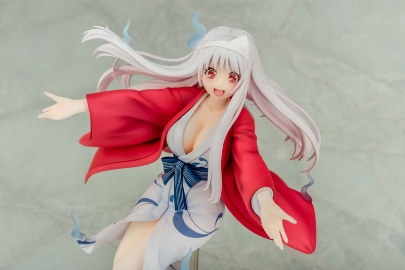 Yuuna and the Haunted Hot Springs 1/7 Scale Pre-Painted Figure: Yuuna Yunohana image 5