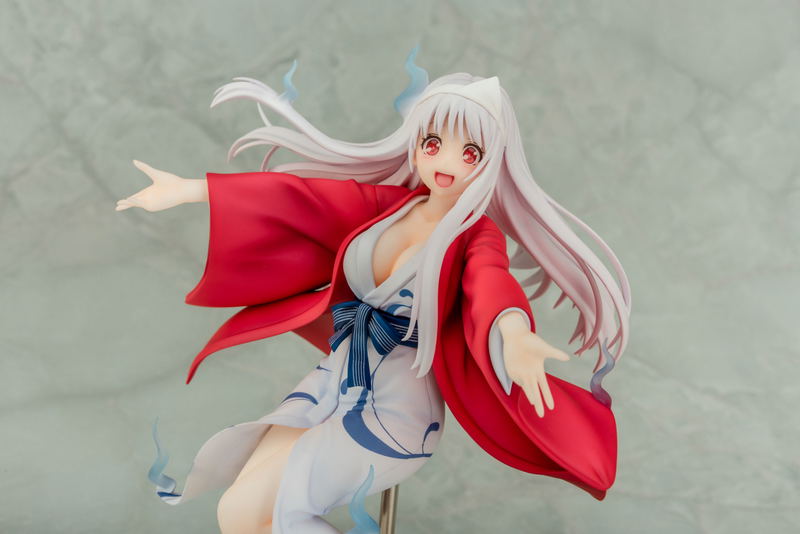 Yuuna and the Haunted Hot Springs 1/7 Scale Pre-Painted Figure: Yuuna Yunohana image 6