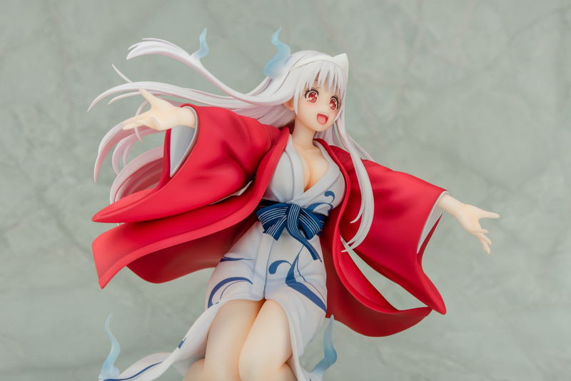Yuuna and the Haunted Hot Springs 1/7 Scale Pre-Painted Figure: Yuuna Yunohana image 7